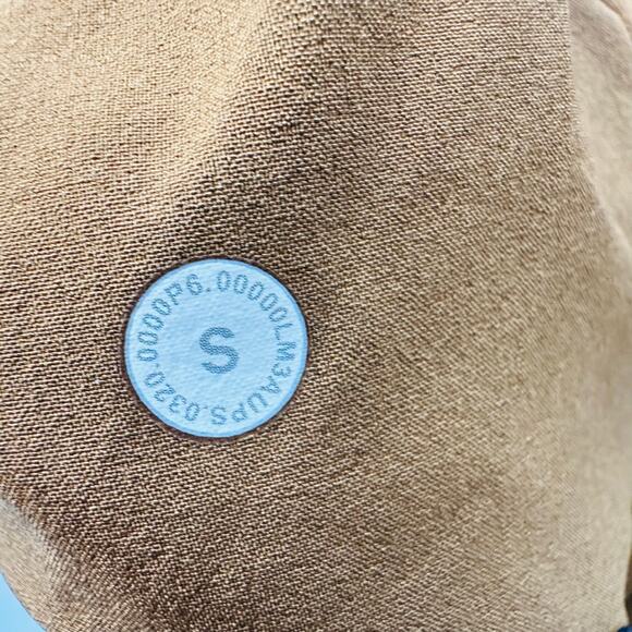 Lululemon City Sweat Pullover Hoodie Burnt Caramel Size Small Unisex Sweatshirt - Picture 5 of 9